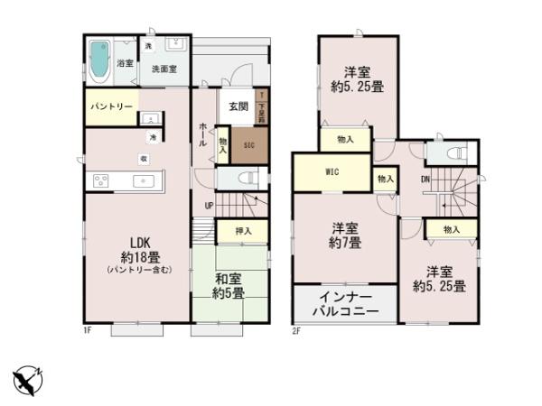 宮崎市神宮新築戸建1期-2号棟C21サンテル南店