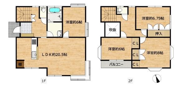 都城市菖蒲原町の中古一戸建て