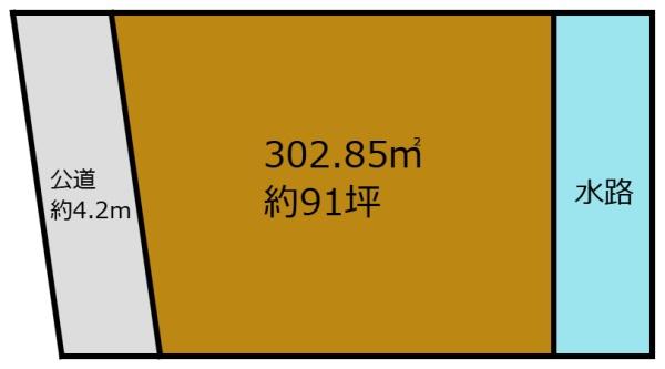 宮崎市大塚町権現昔の売土地