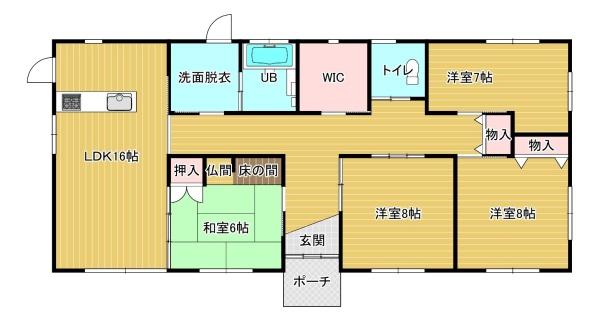 児湯郡高鍋町大字北高鍋の中古一戸建て