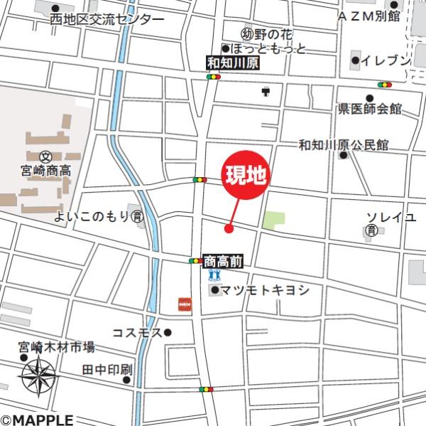 宮崎市和知川原2丁目　新築戸建　A号棟