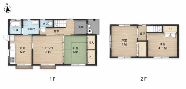 宮崎市高洲町の中古一戸建て