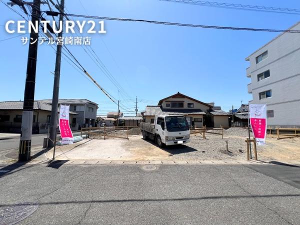 城ヶ崎新築戸建第1-2号棟【C21サンテル南店】