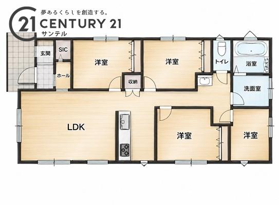 都城市鷹尾3丁目4529番新築建売