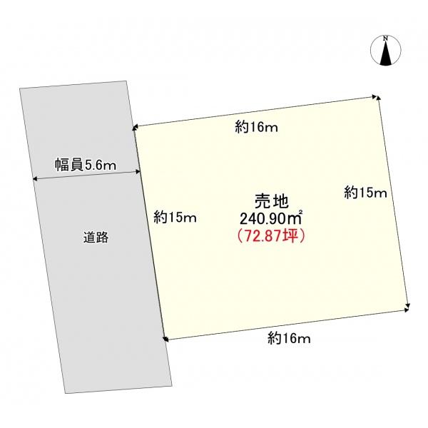 宮崎市江南１丁目の土地
