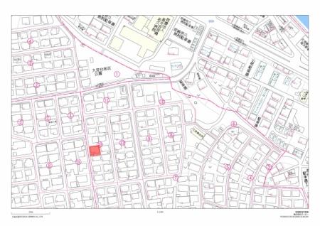 宮崎市江南１丁目の土地
