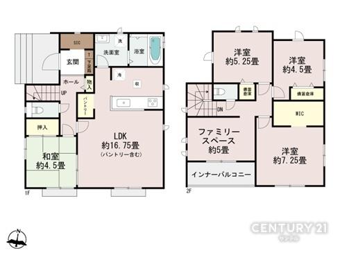 宮崎市江南2丁目　新築戸建　A号棟