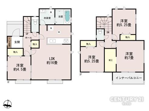 宮崎市江南2丁目　新築戸建　B号棟