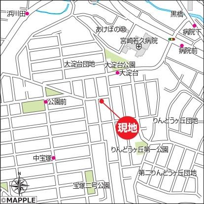 宮崎市江南2丁目　新築戸建　B号棟