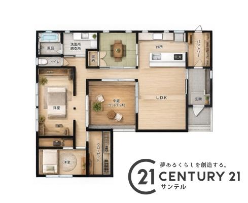 宮崎市大字熊野の中古一戸建て