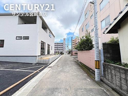 花殿町新築戸建第2-1号棟【C21サンテル南店】