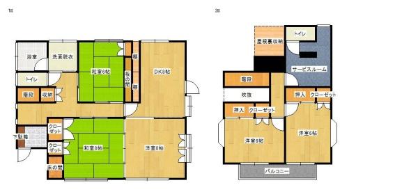 宮崎市清武町池田台の中古一戸建て