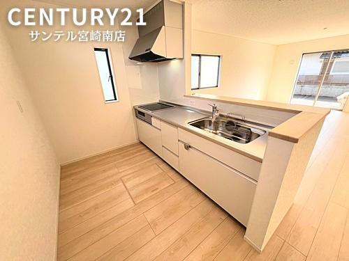 宮崎市曽師町新築戸建　第2-2号棟【C21サンテル南店】