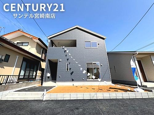 宮崎市曽師町新築戸建　第2-2号棟【C21サンテル南店】