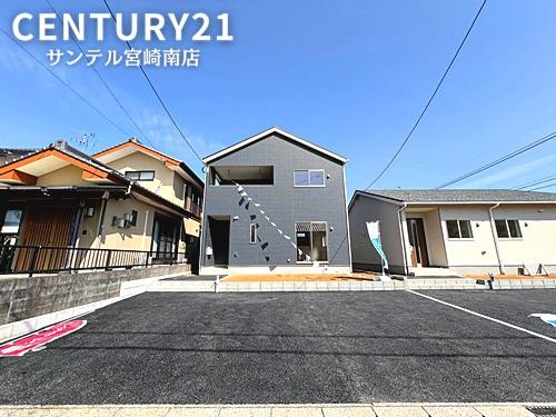 宮崎市曽師町新築戸建　第2-2号棟【C21サンテル南店】