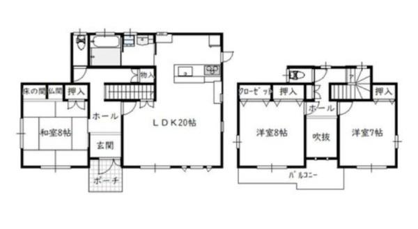 宮崎市まなび野１丁目の中古一戸建て