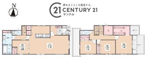 宮崎市祇園3丁目2期　1号棟