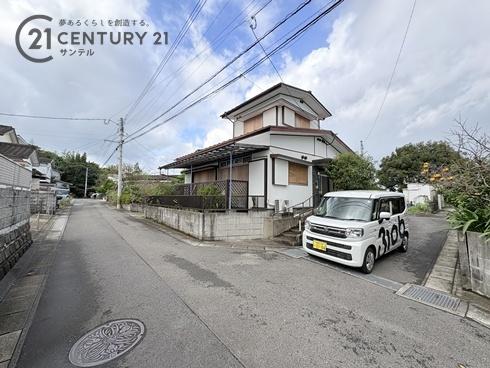 宮崎市月見ケ丘３丁目の土地
