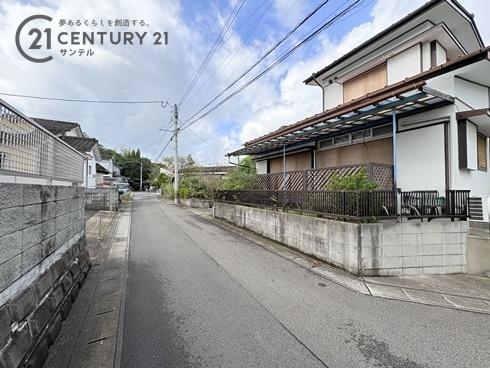 宮崎市月見ケ丘３丁目の土地