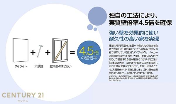 清武町加納新築戸建　第3-1号棟【C21サンテル南店】