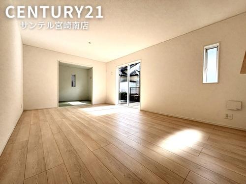 清武町加納新築戸建　第3-1号棟【C21サンテル南店】