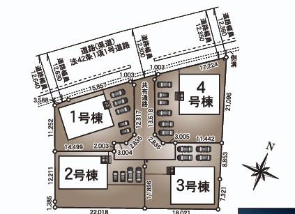 田野町甲新築戸建　第8-1号棟【C21サンテル南店】