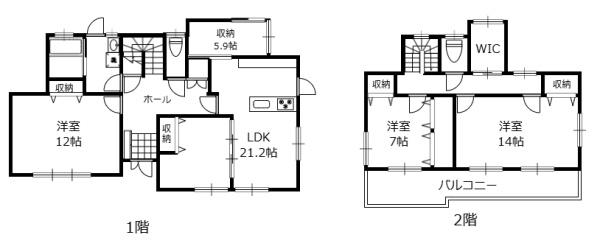 北高鍋の戸建
