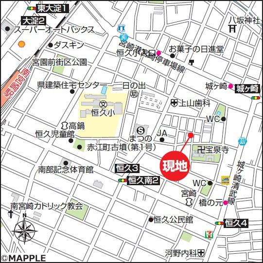 宮崎市恒久新築戸建10期1号棟C21サンテル南店