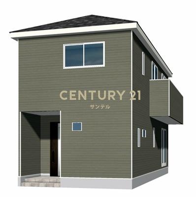 中津瀬町新築戸建　第2-2号棟【C21サンテル南店】
