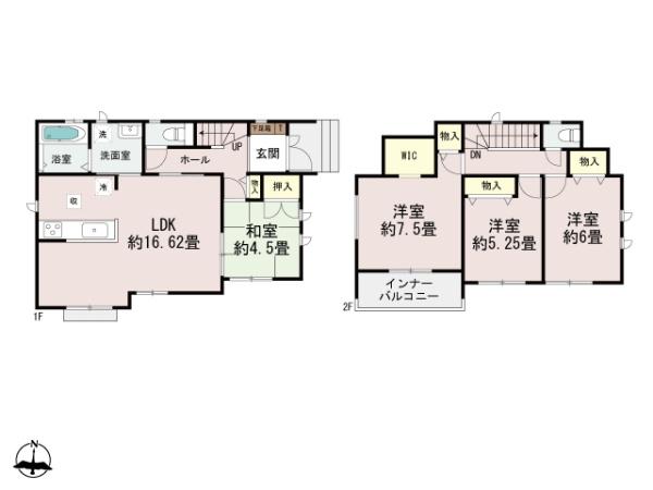 宮崎市大橋2丁目新築戸建　A号棟C21サンテル南店