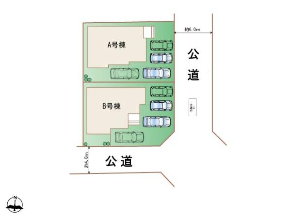 宮崎市大橋2丁目新築戸建　A号棟C21サンテル南店