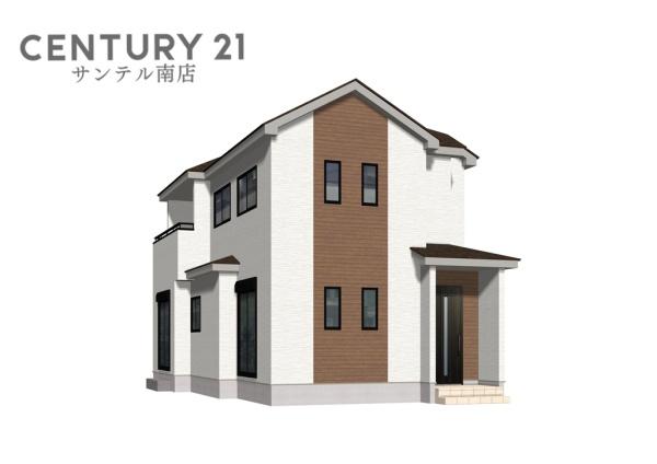 宮崎市大橋2丁目新築戸建　A号棟C21サンテル南店