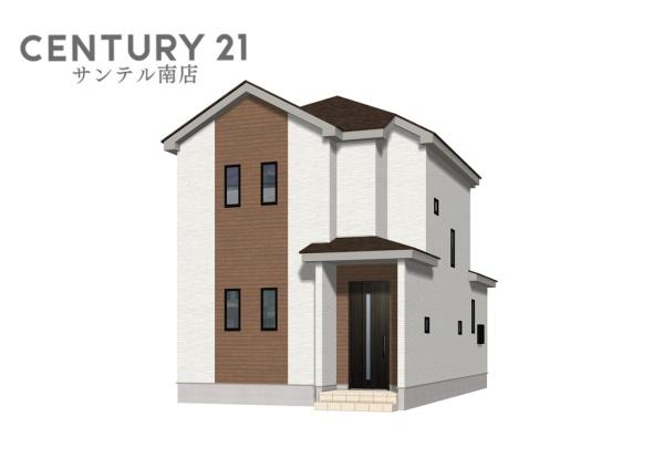 宮崎市大橋2丁目新築戸建　A号棟C21サンテル南店