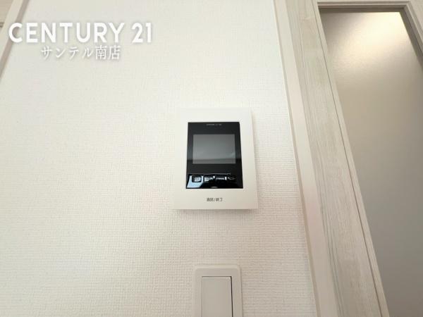 ハートフルタウン宮崎市大橋2丁目【A号棟】(防犯設備)