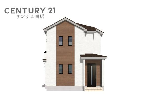 宮崎市大橋2丁目新築戸建　A号棟C21サンテル南店