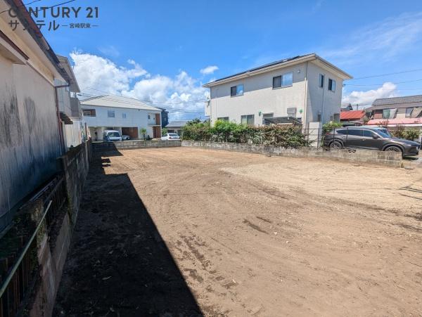 宮崎市吉村町引土の土地