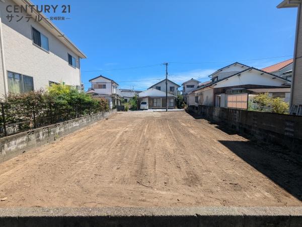 宮崎市吉村町引土の土地