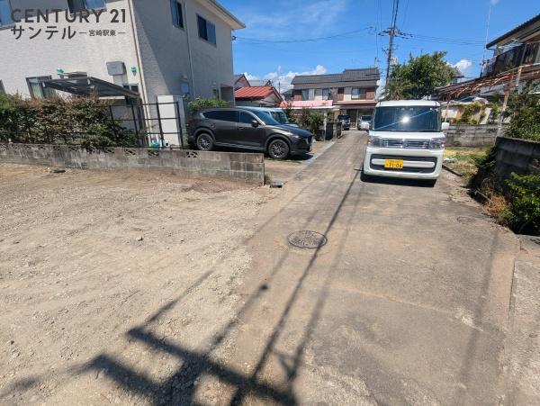 宮崎市吉村町引土の土地