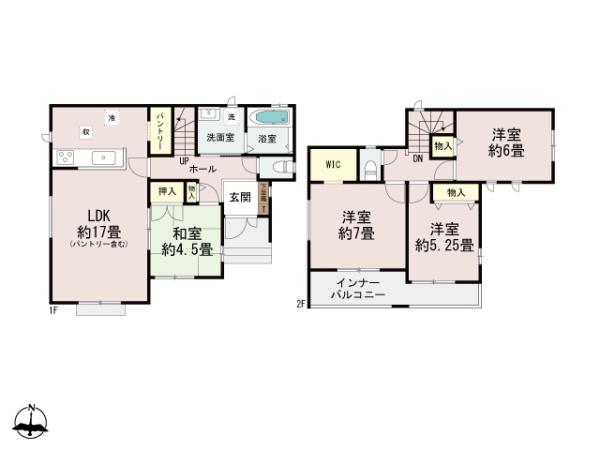 宮崎市大橋2丁目新築戸建　B号棟C21サンテル南店