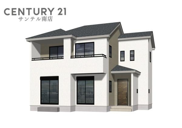 宮崎市大橋2丁目新築戸建　B号棟C21サンテル南店