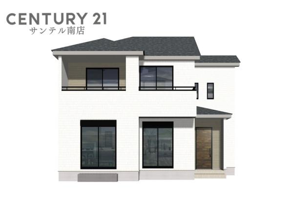 宮崎市大橋2丁目新築戸建　B号棟C21サンテル南店
