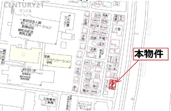 宮崎市小松新築戸建2期-1号棟　C21サンテル南店