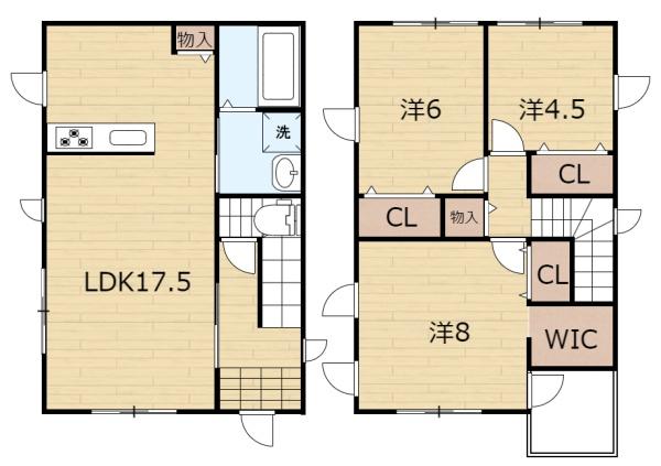 高岡町飯田モデル5号地C21サンテル南店
