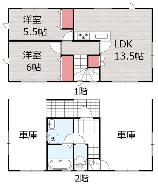 宮崎市大塚町権現前の中古一戸建て