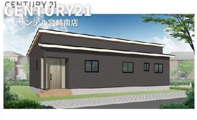都城下長飯2D号新築戸建【C21サンテル南店】