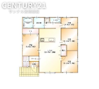宮村2号新築戸建【C21サンテル南店】