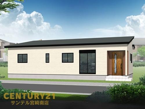 都城市乙房D号地新築建売【C21サンテル南店】