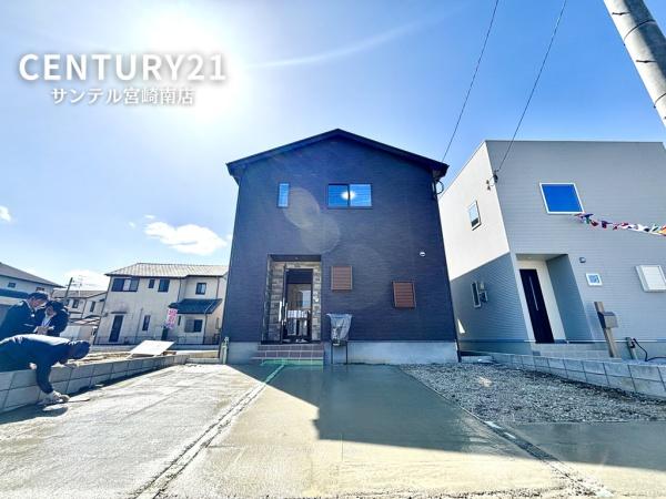 パティオニュータウン月見ヶ丘モデル5号地　C21サンテル南店