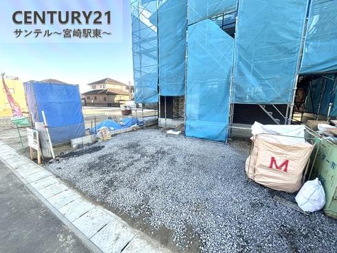 パティオニュータウン月見ヶ丘モデル5号地　C21サンテル南店