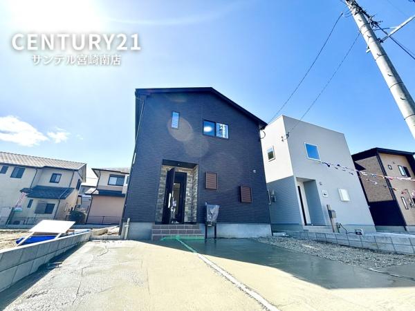 パティオニュータウン月見ヶ丘モデル5号地　C21サンテル南店